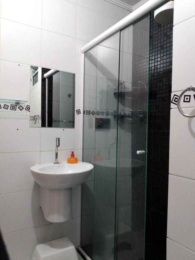 Studio Confortavel Com Ar Condicionado E Internet. Apartment Sao Vicente  Exterior photo