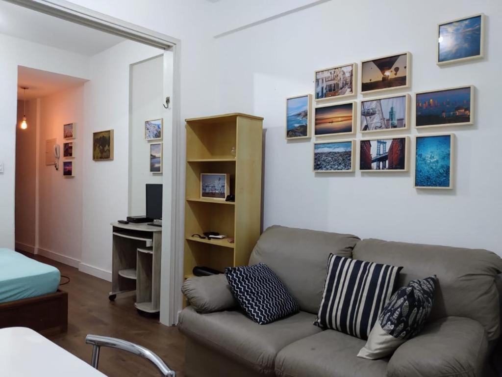 Studio Confortavel Com Ar Condicionado E Internet. Apartment Sao Vicente  Exterior photo